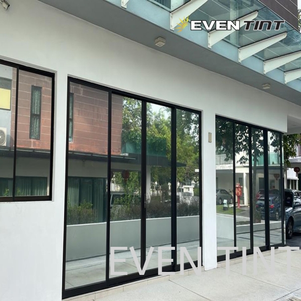 SILVER BLACK  Silver Black Color Safety Film and Solar Film Selangor, Malaysia, Kuala Lumpur (KL), Semenyih Supplier, Suppliers, Supply, Supplies | Even Tint