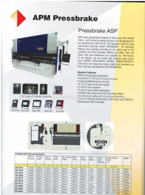 PRESSBRAKE ASP