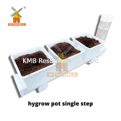 Hydroponic single layer set