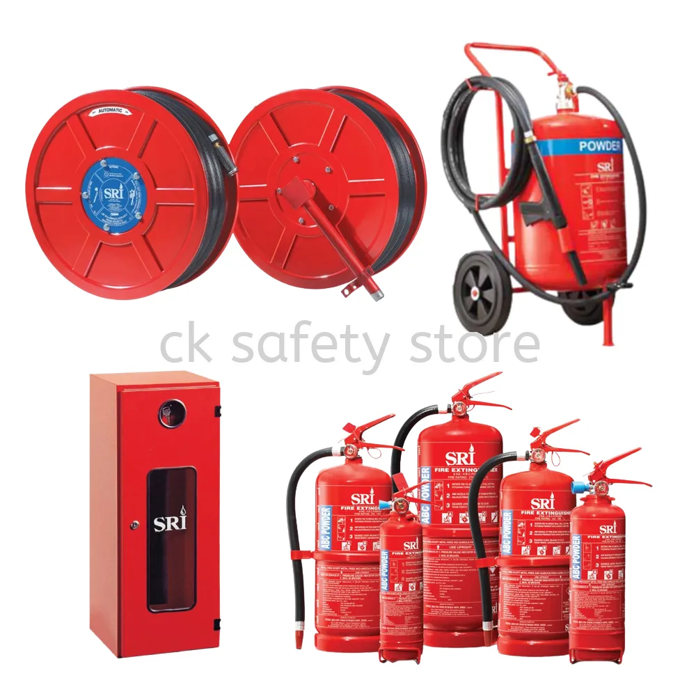 FIRE SAFETY EQUIPMENT