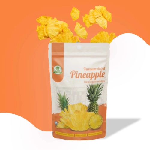 Vacuum Dried Pineapple Slices