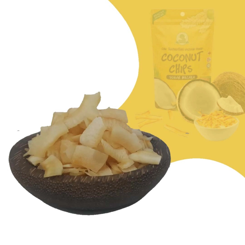 Coconut Chip with Sugar Melaka