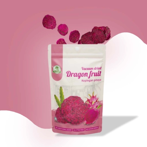 Vacuum Dried Dragon Fruit Slices