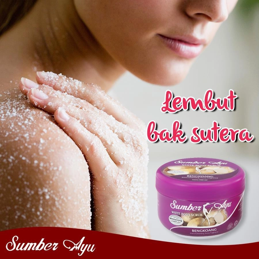 SUMBER AYU LULUR MANDI (WHITE BODY SCRUB) 250g