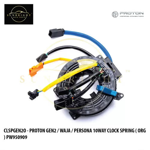 CLSPGEN2O - PROTON GEN2 / WAJA / PERSONA 10WAY CLOCK SPRING ( ORG ) PW950909