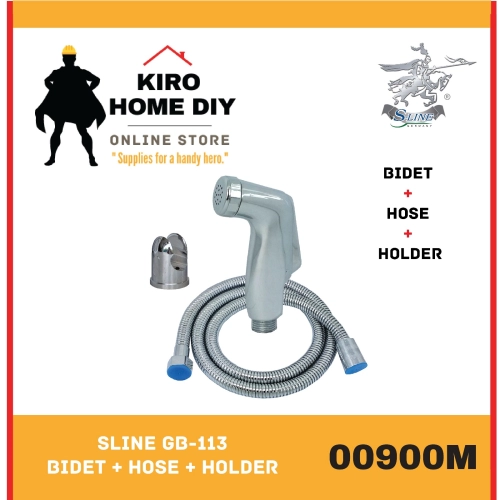 SLINE GB-113 Bidet & Hose + Holder - 00900M