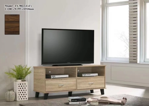 HF 9022 Wooden TV Cabinet (Natural) 