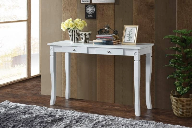 HF 1649 Console Table White