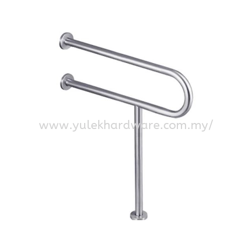 P-SHAPE BATHROOM GRAB BAR 