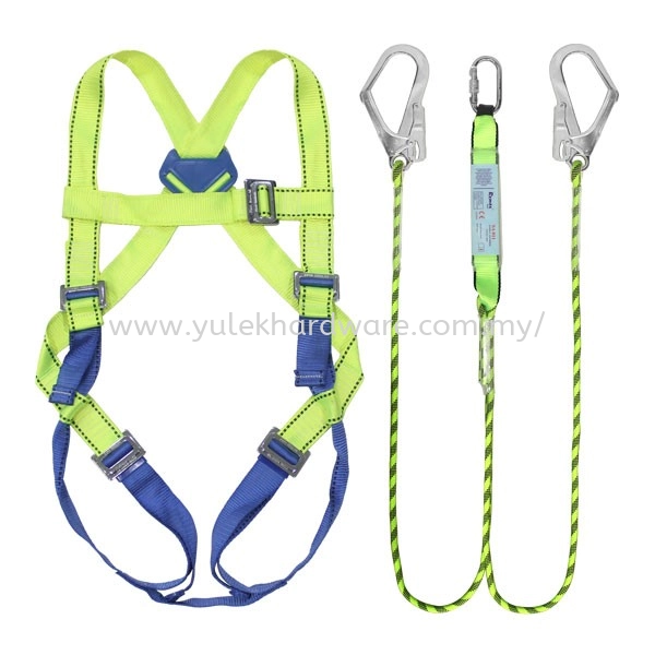 REMAX DOUBLE HOOKS SAFETY HARNESS