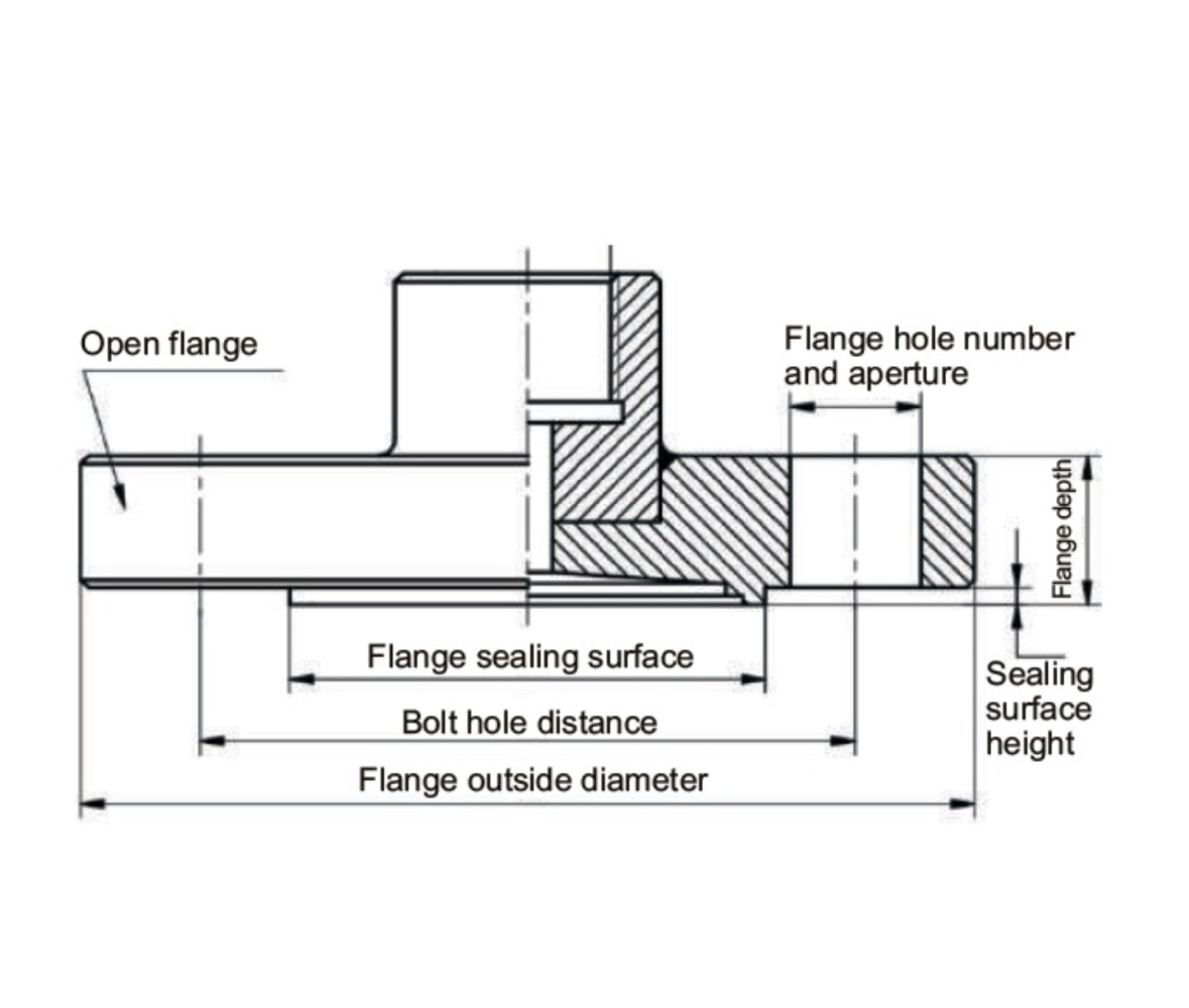 WINTERS D39 Flush Diaphragm Seal