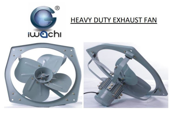 Iwachi Heavy Duty Exhaust Fan Iwachi Other Products Iwachi Malaysia, Selangor, Kuala Lumpur (KL), Semenyih Supplier, Wholesaler, Supply, Supplies | Energy Option Sdn Bhd