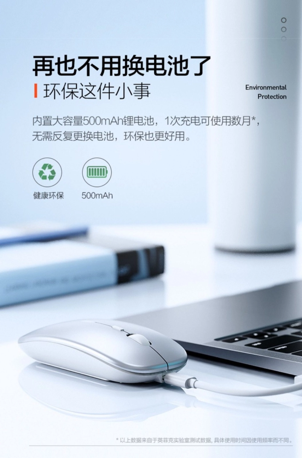 INPHIC PM1 2.4G 3 MODE BLUETOOTH MOUSE