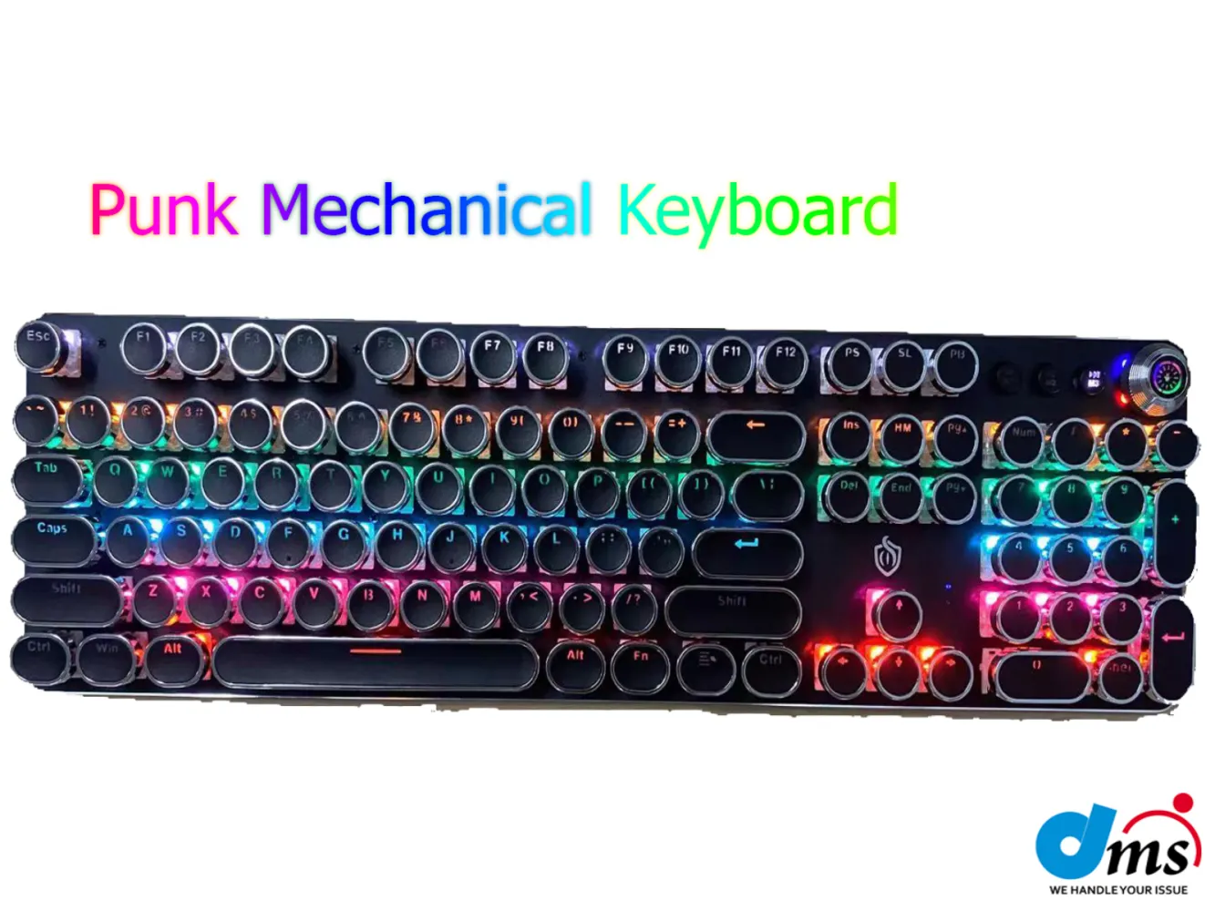 MEISHANG E K820 PUNK MECHANICAL KEYBOARD