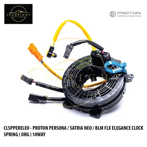 CLSPPERELEO - PROTON PERSONA / SATRIA NEO / BLM FLX ELEGANCE CLOCK SPRING ( ORG ) 10WAY