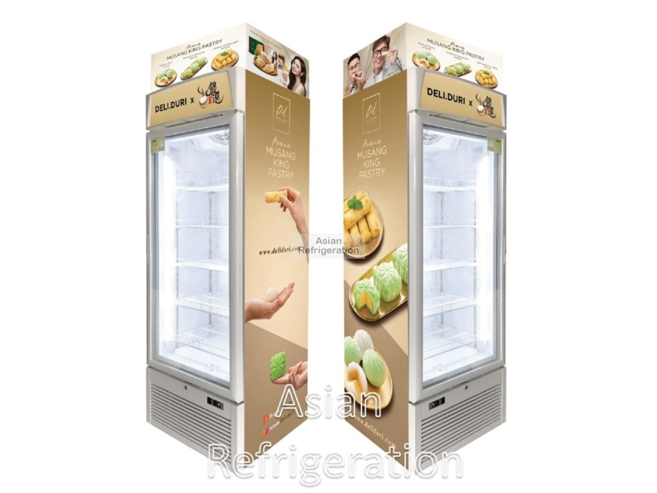 Display Chiller Advertisement Sticker Malaysia, Selangor, Kuala Lumpur ...