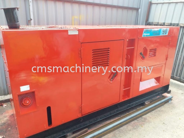 USED DENYO 90KVA Diesel Generator  Generator Johor Bahru (JB), Malaysia, Mount Austin Supplier, Rental, Supply, Supplies | CMS Machinery Sdn Bhd