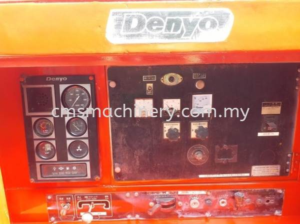 USED DENYO 90KVA Diesel Generator  Generator Johor Bahru (JB), Malaysia, Mount Austin Supplier, Rental, Supply, Supplies | CMS Machinery Sdn Bhd