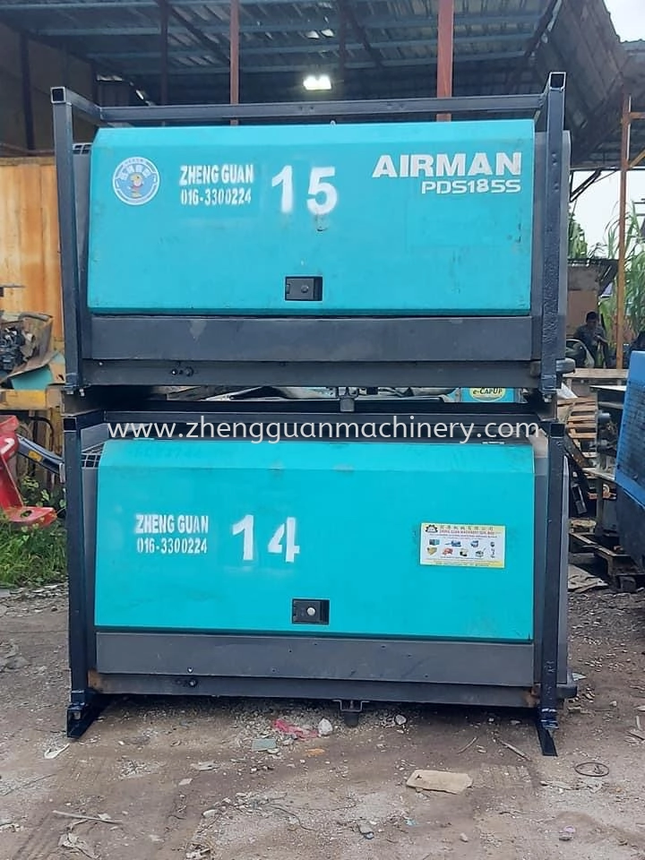 Airman PDS 185S Air Compressor