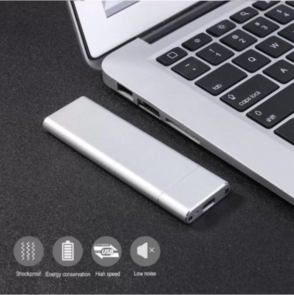 M2 MINI PORTABLE EXTERNAL HARDDRIVE