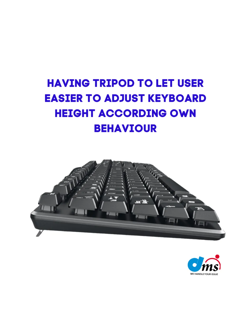 DIMAO DT1100 WIRED BLACK KEYBOARD MOUSE SETS