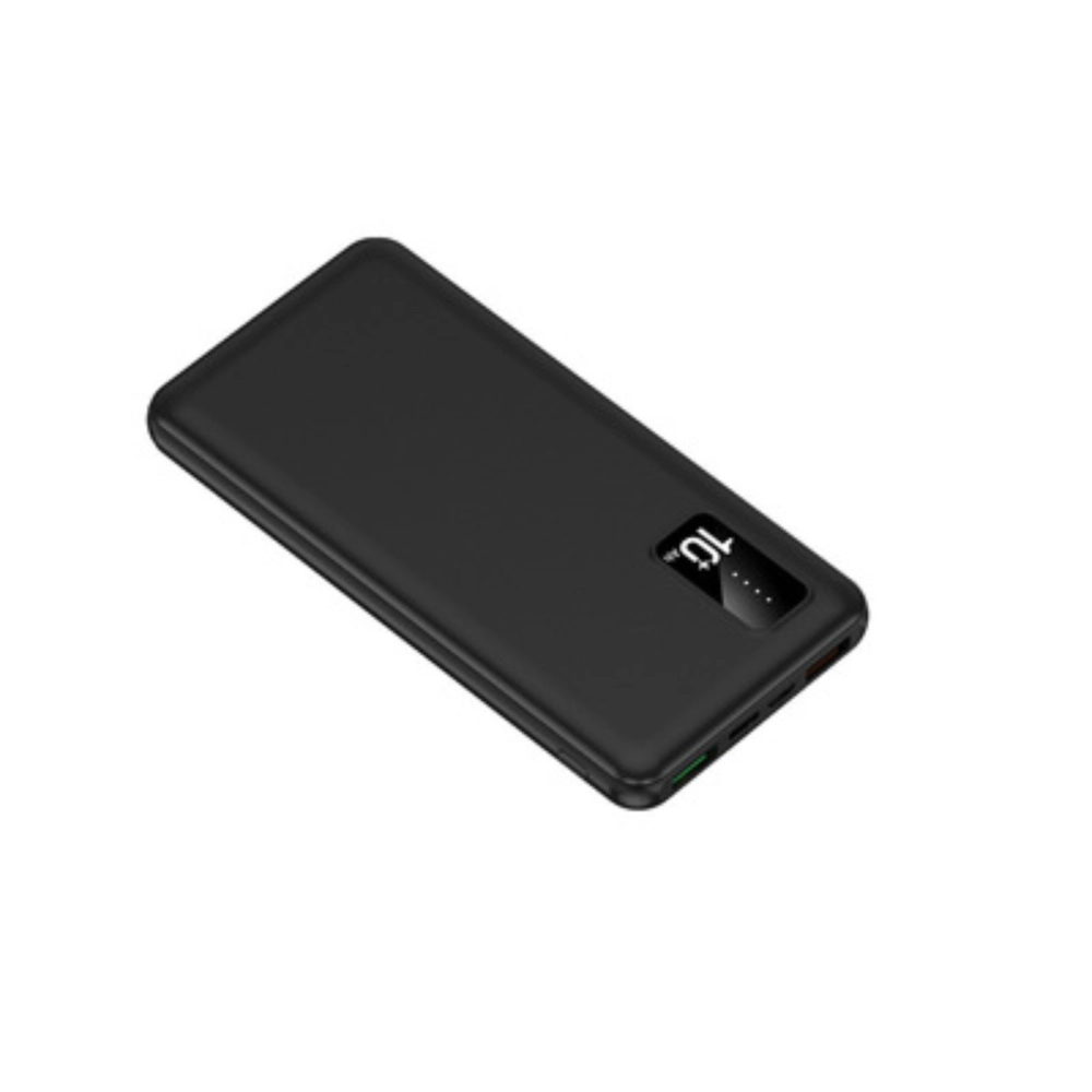 UNIVERSAL OTD-2006 10,000MAH POWER BANK WITH OWN CORD - BLACK