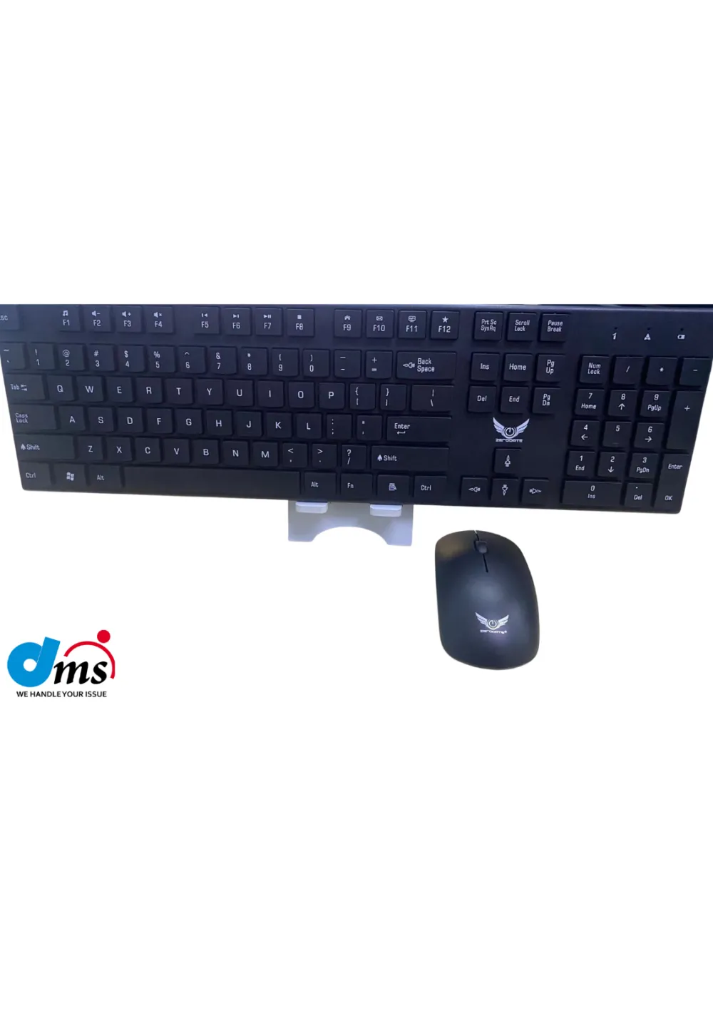 ZERODATE X900 WIRELESS BLACK KEYBOARD MOUSE SETS