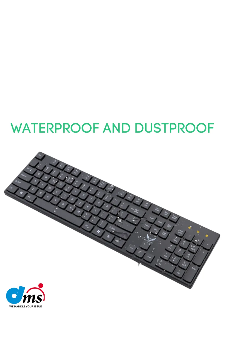 ZERODATE X900 WIRELESS BLACK KEYBOARD MOUSE SETS