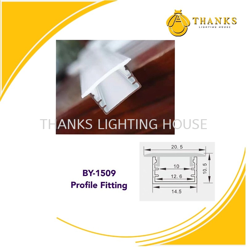 BY-1509 ALUMINIUM CHANNEL LIGHT