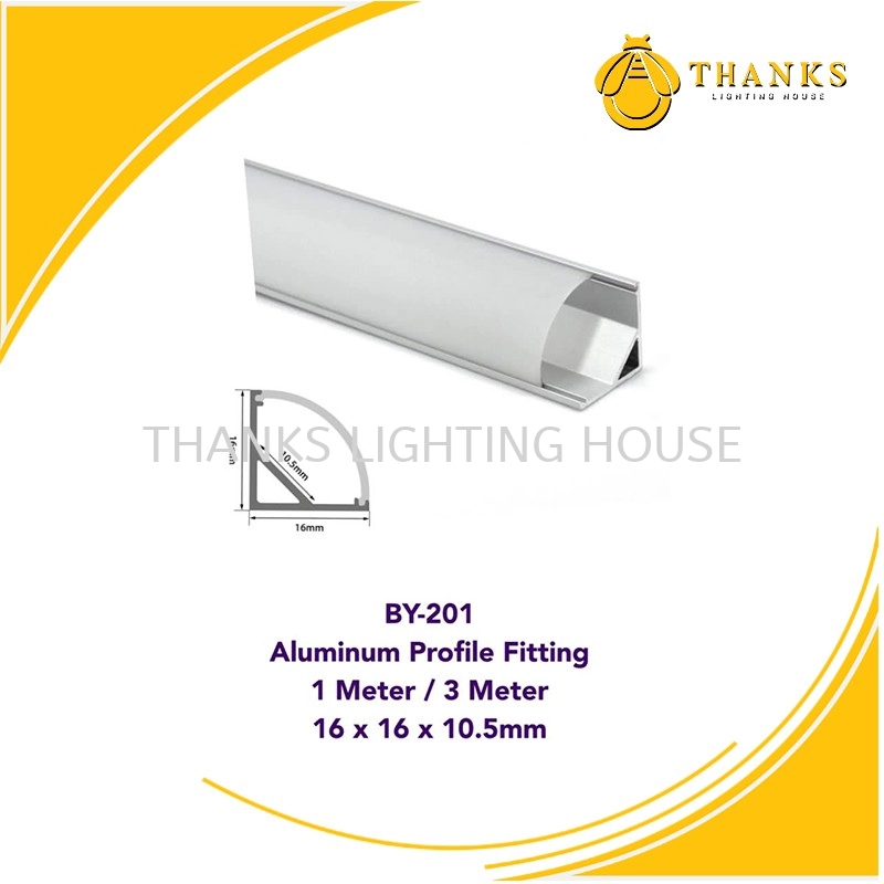 BY-201 ALUMINIUM CHANNEL LIGHT