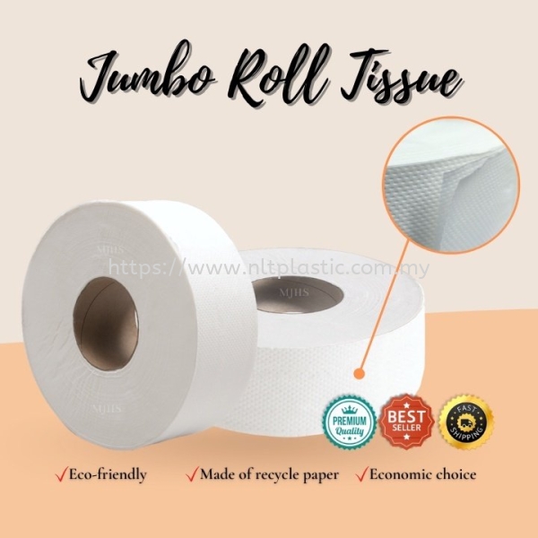 Jumbo Tissue Roll Others Kuala Lumpur (KL), Malaysia, Selangor Supplier, Suppliers, Supply, Supplies | NLT Plastic Trading Sdn Bhd