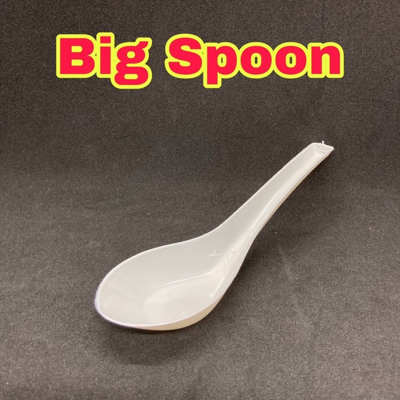 Disposable Soup Spoon