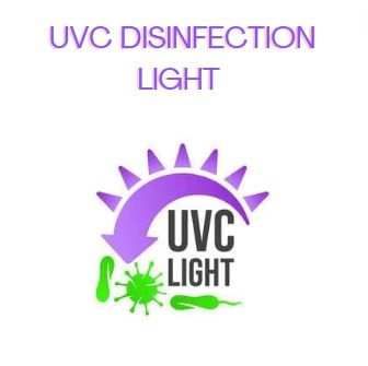 UVC DISINFECTION