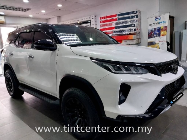 Toyota Fortuner Toyota Fortuner Toyota Car Tinted Melaka, Malaysia, Malim Jaya Supplier, Installation, Supply, Supplies | Tint Center (M) Sdn Bhd