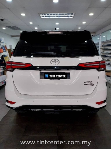 Toyota Fortuner Toyota Fortuner Toyota Car Tinted Melaka, Malaysia, Malim Jaya Supplier, Installation, Supply, Supplies | Tint Center (M) Sdn Bhd