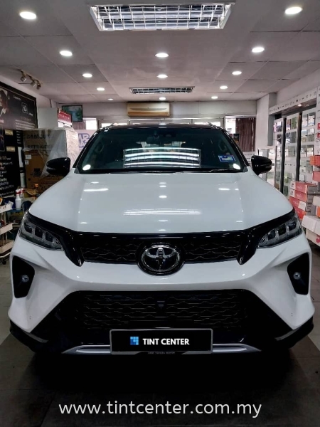 Toyota Fortuner Toyota Fortuner Toyota Car Tinted Melaka, Malaysia, Malim Jaya Supplier, Installation, Supply, Supplies | Tint Center (M) Sdn Bhd