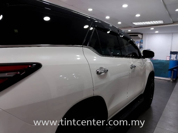 Toyota Fortuner Toyota Fortuner Toyota Car Tinted Melaka, Malaysia, Malim Jaya Supplier, Installation, Supply, Supplies | Tint Center (M) Sdn Bhd