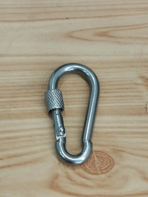 SS Carabiner w Lock