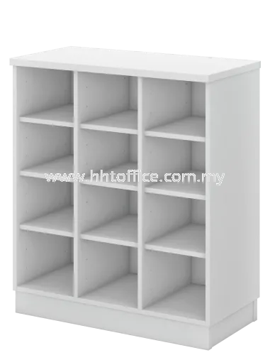 H-YP9-12 Pigeon Hole Low Cabinet