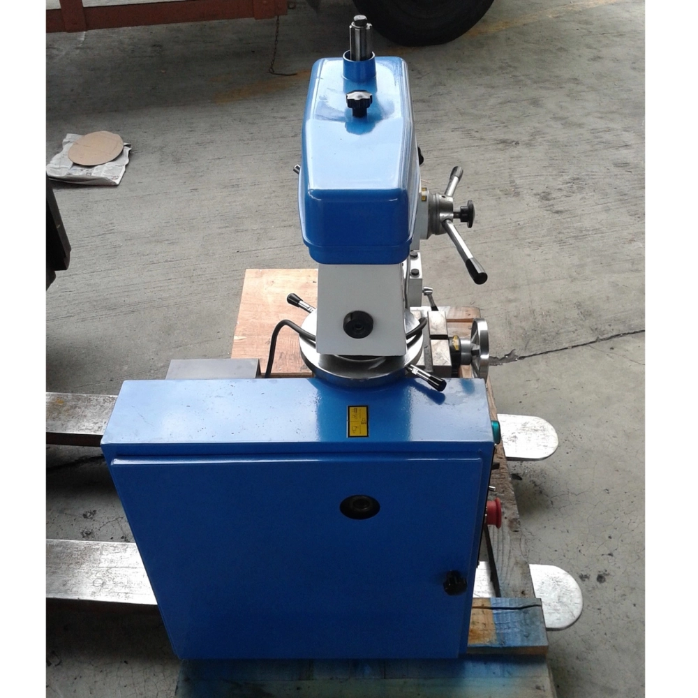 Chi Zhou HQ400/3A: 3 in 1 Multipurpose Machine, Drilling+Milling+Lathe, 550W, 1400rpm, 180kg