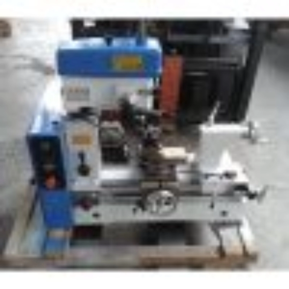 Chi Zhou HQ400/3A: 3 in 1 Multipurpose Machine, Drilling+Milling+Lathe, 550W, 1400rpm, 180kg