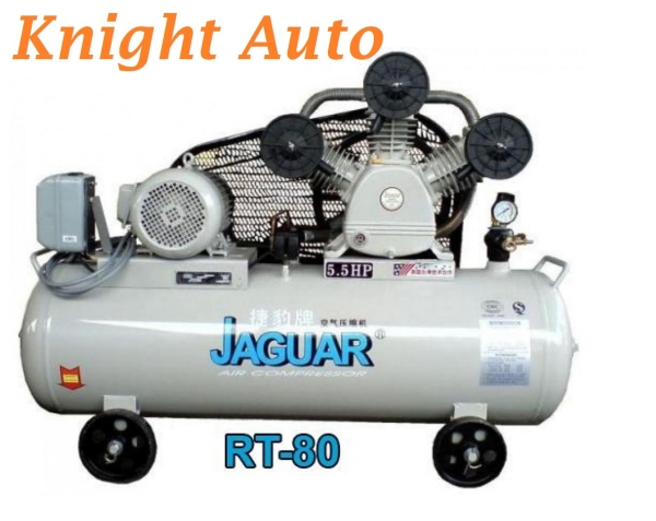 Jaguar RT80 5.5hp 160L 8bar Belt Driven Air Compressor Jaguar  Air Compressor Selangor, Malaysia, Kuala Lumpur (KL), Seri Kembangan, Setapak, Kajang Supplier, Suppliers, Supply, Supplies | Knight Auto Sdn Bhd