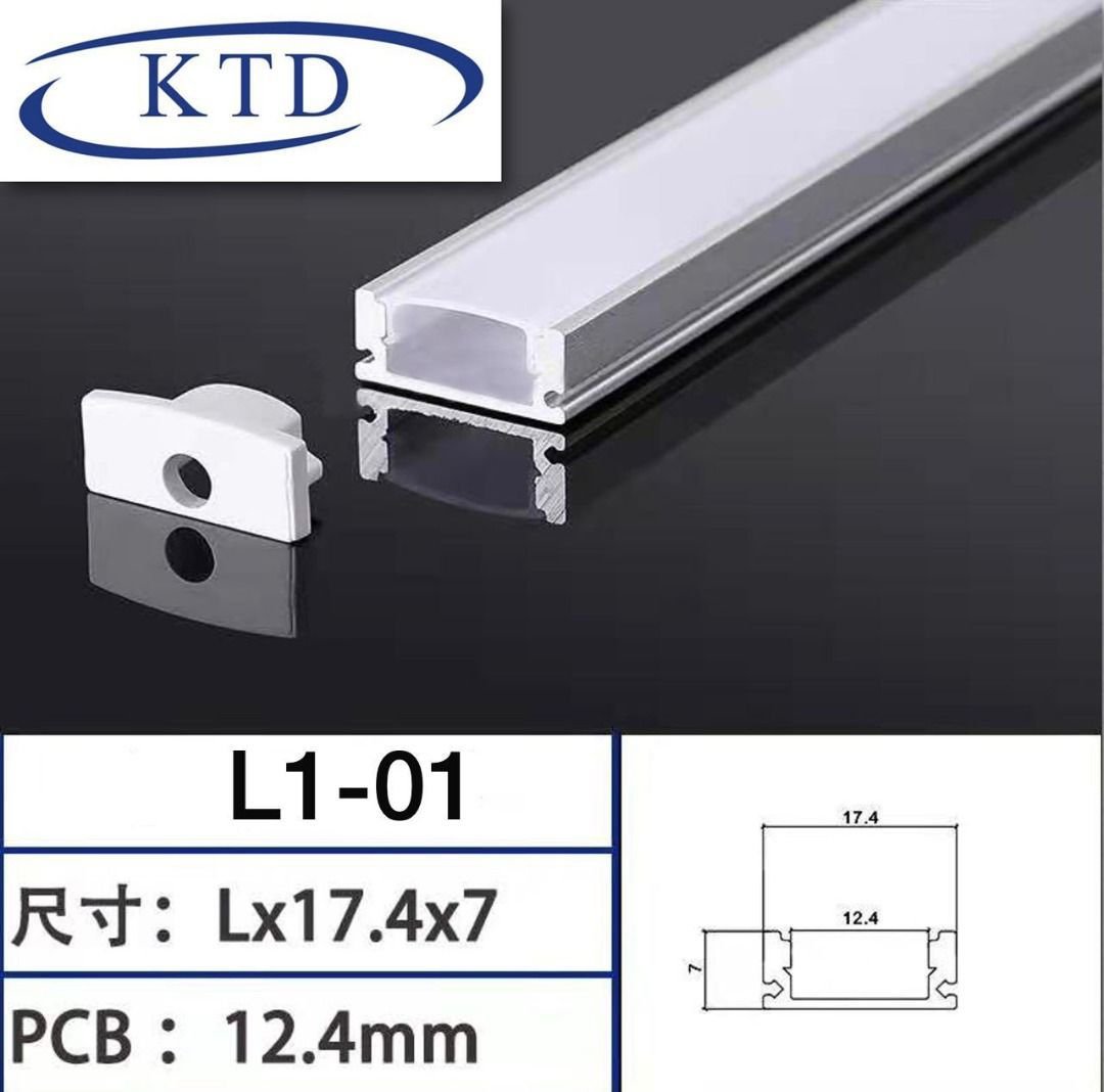 LED PROFILE HOUSING L1-01