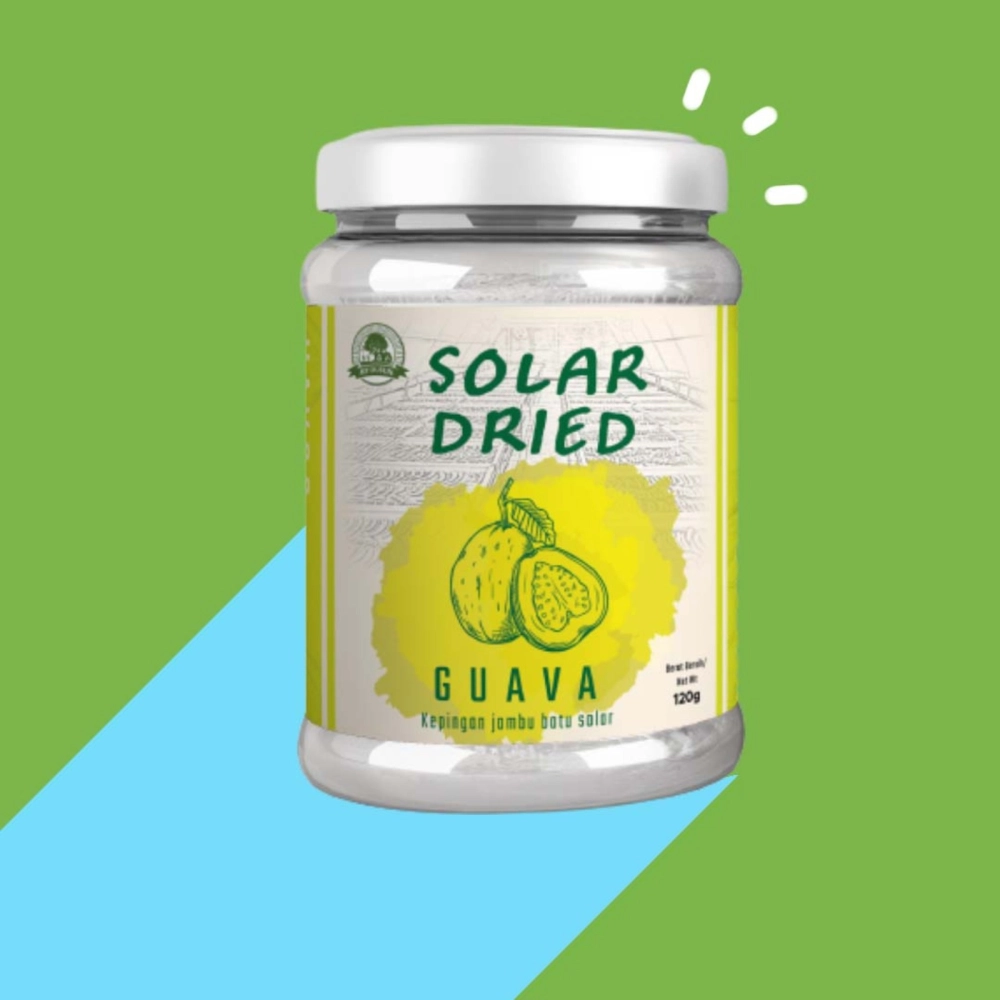 Solar Dried Guava