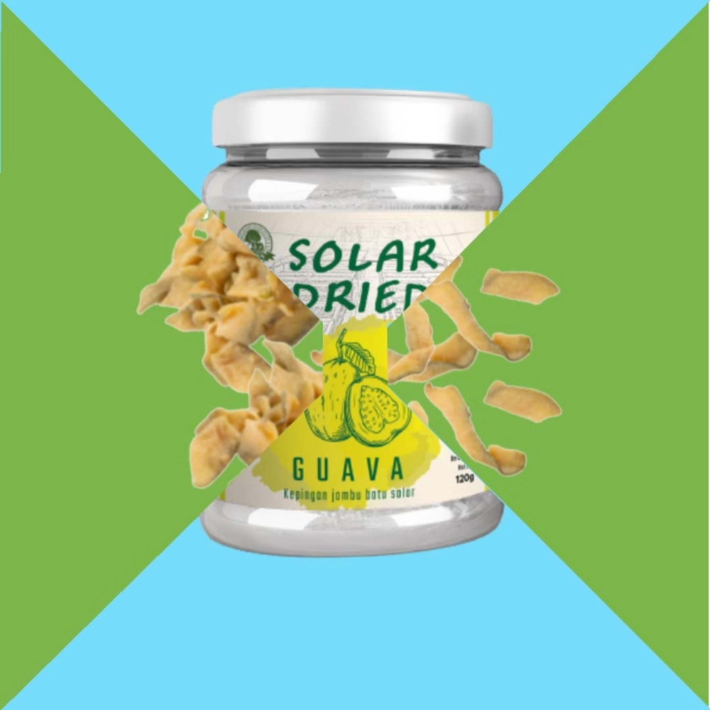 Solar Dried Guava