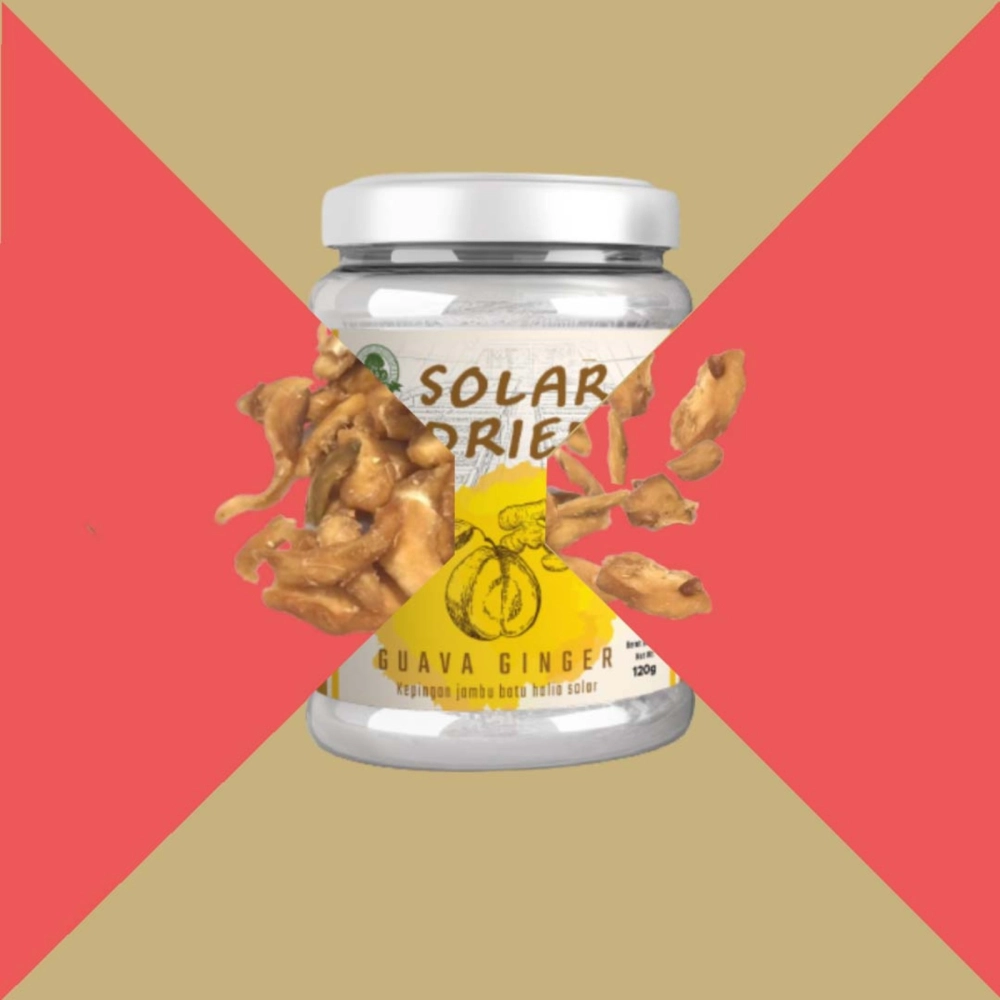 Solar Dried Guava Ginger