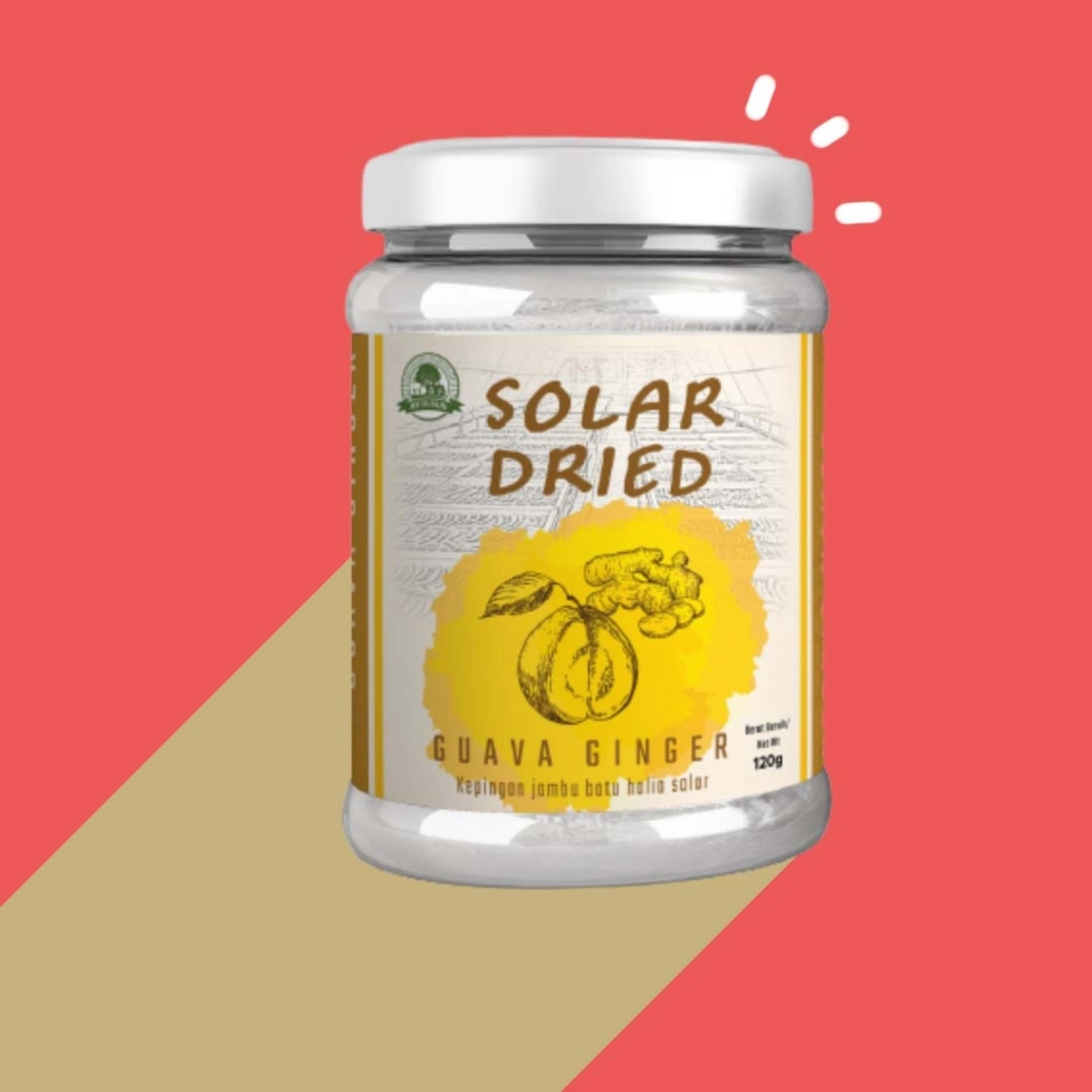 Solar Dried Guava Ginger