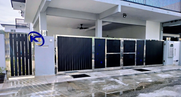 LED Gate Jalan Gapi 1E/9, Antaragapi, Serendah. LED Gate Johor Bahru (JB), Malaysia, Selangor, Kuala Lumpur (KL) Supplier, Suppliers, Supply, Supplies | Knight Services Enterprise Sdn Bhd