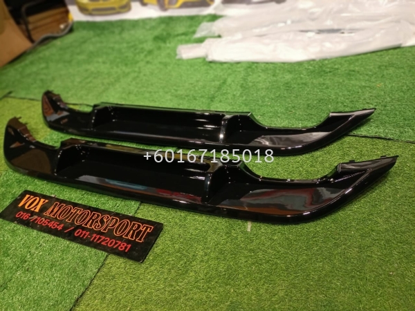 volkswagen mk7 tsi rear diffuser belakang quad black for golf mk7 tsi replace upgrade performance look new set GOLF MK7 VOLKSWAGEN Johor Bahru JB Malaysia Supply, Supplier, Suppliers | Vox Motorsport