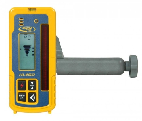 SPECTRA PRECISION HL450 DIGITAL DETECTOR WITH CLAMP